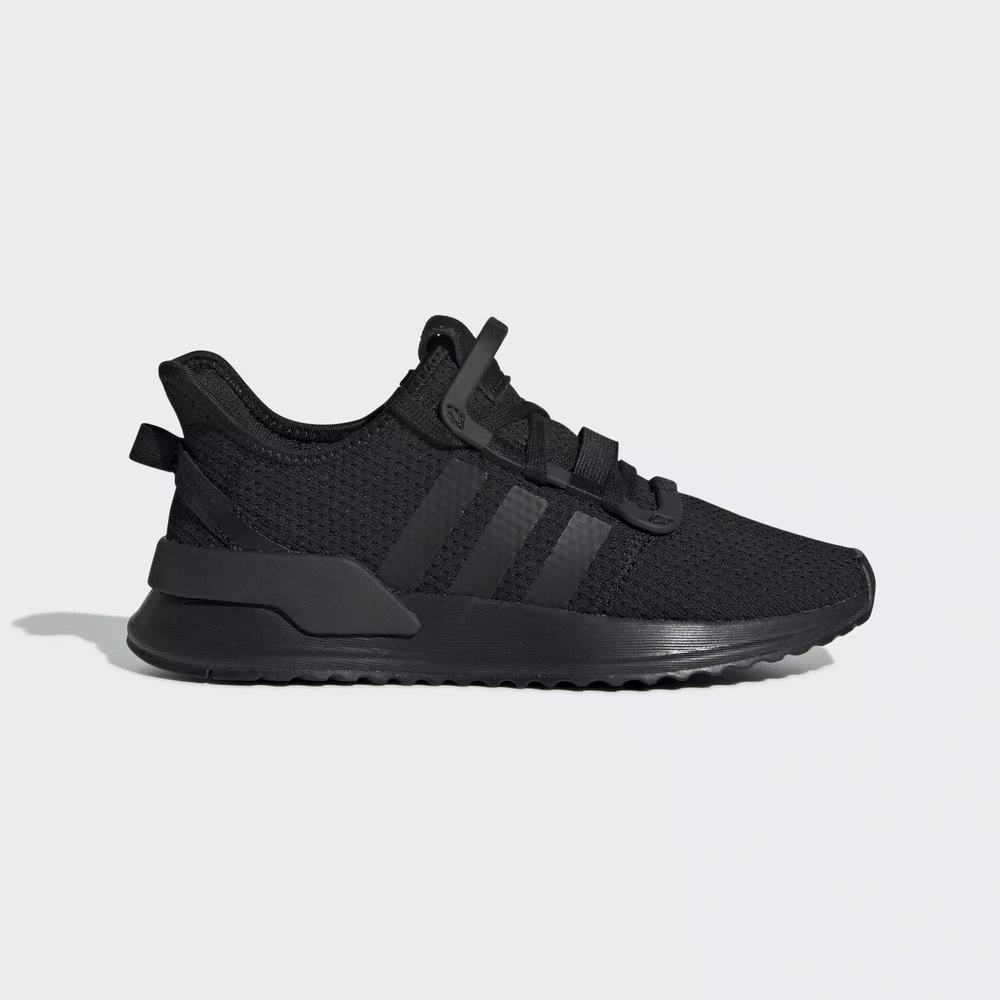 Adidas U Path Run Tenis Negros Para Niña (MX-65685)